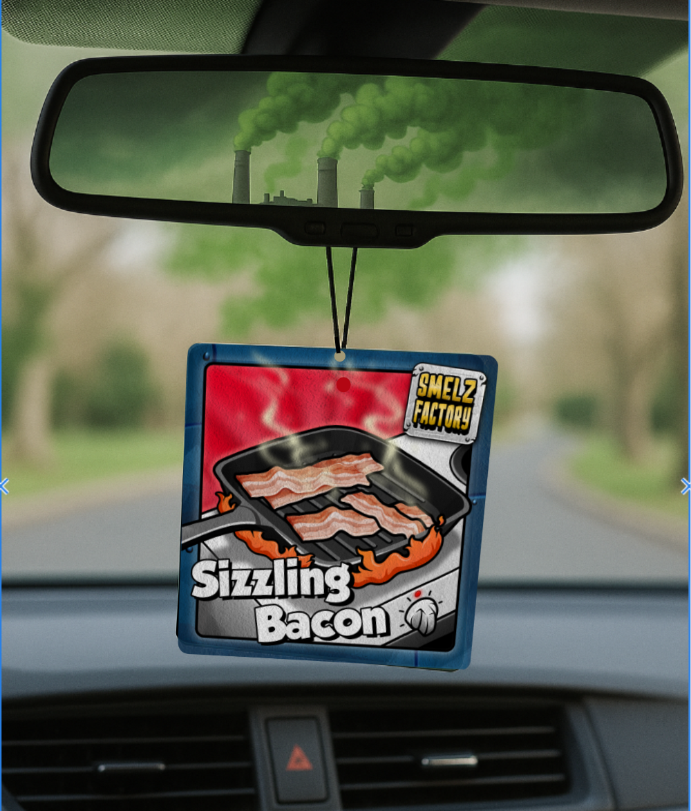 Sizzling Bacon air freshener