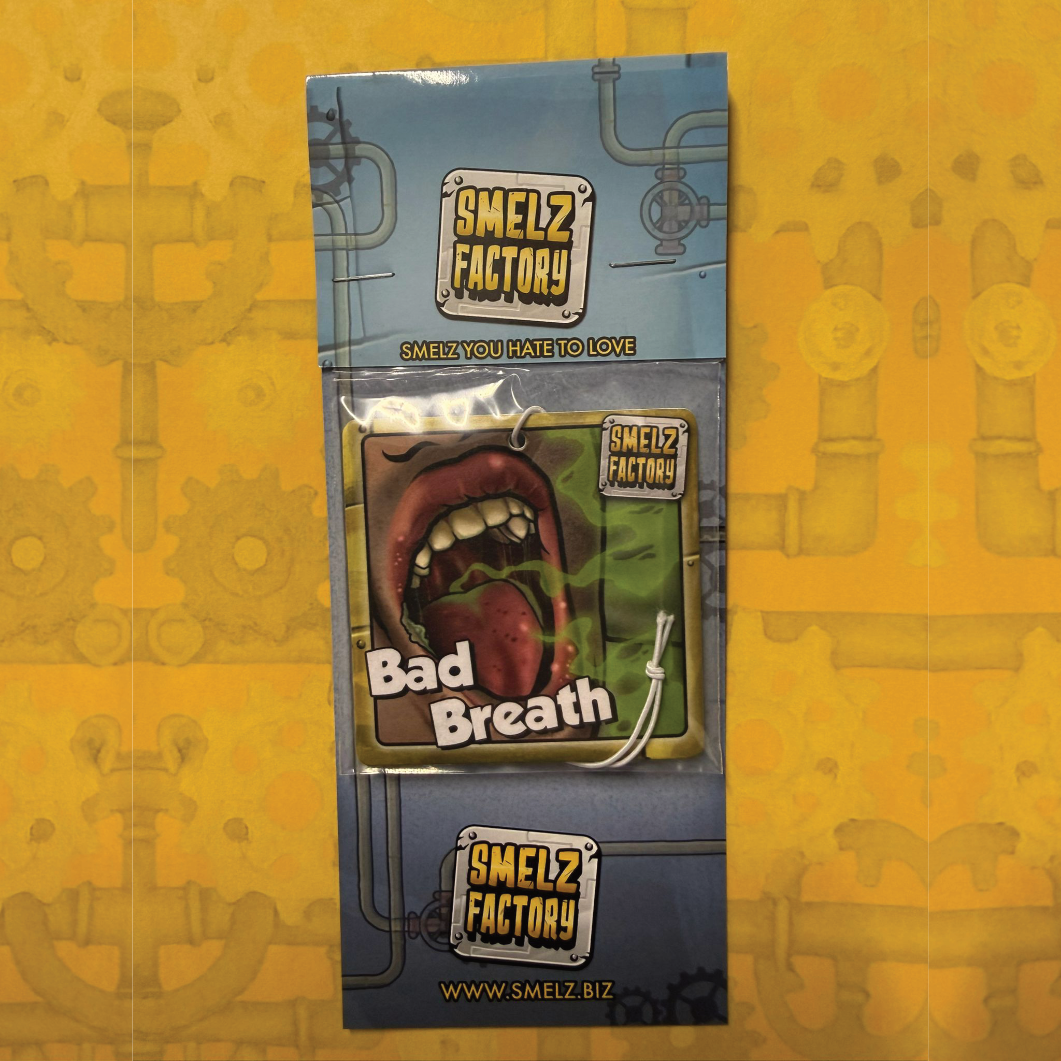 Bad Breath Air Freshener – Smelz Factory