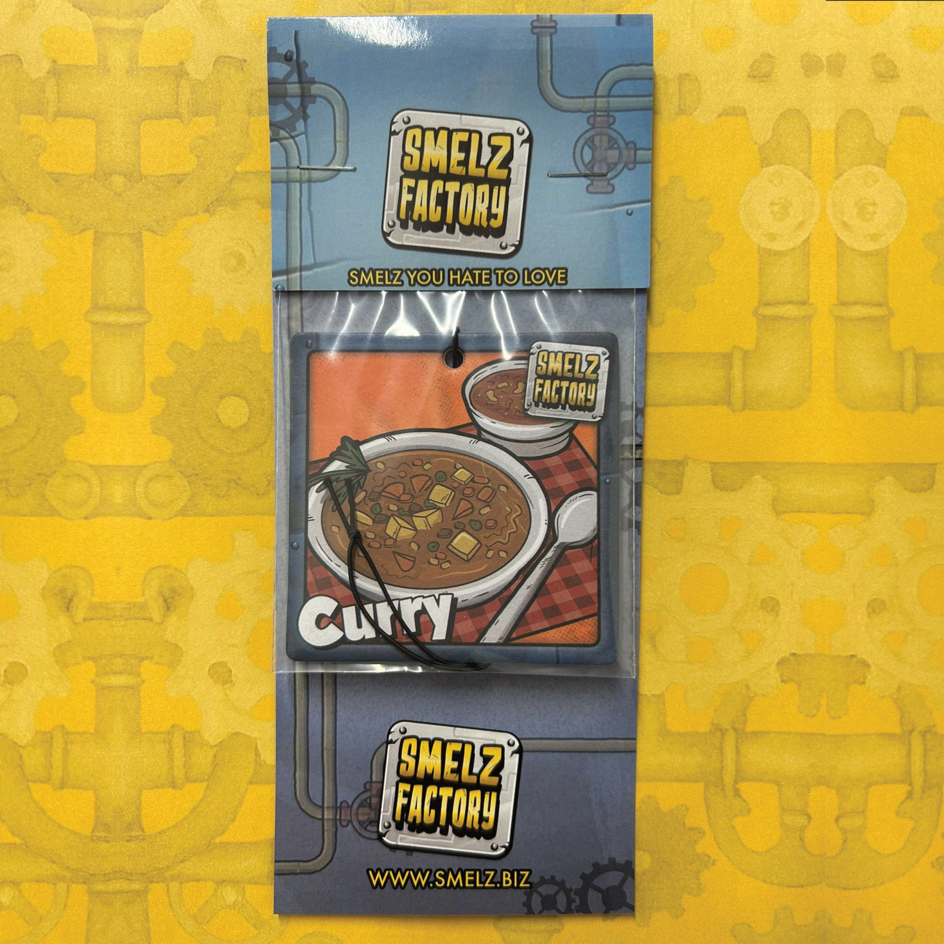 Curry Air Freshener