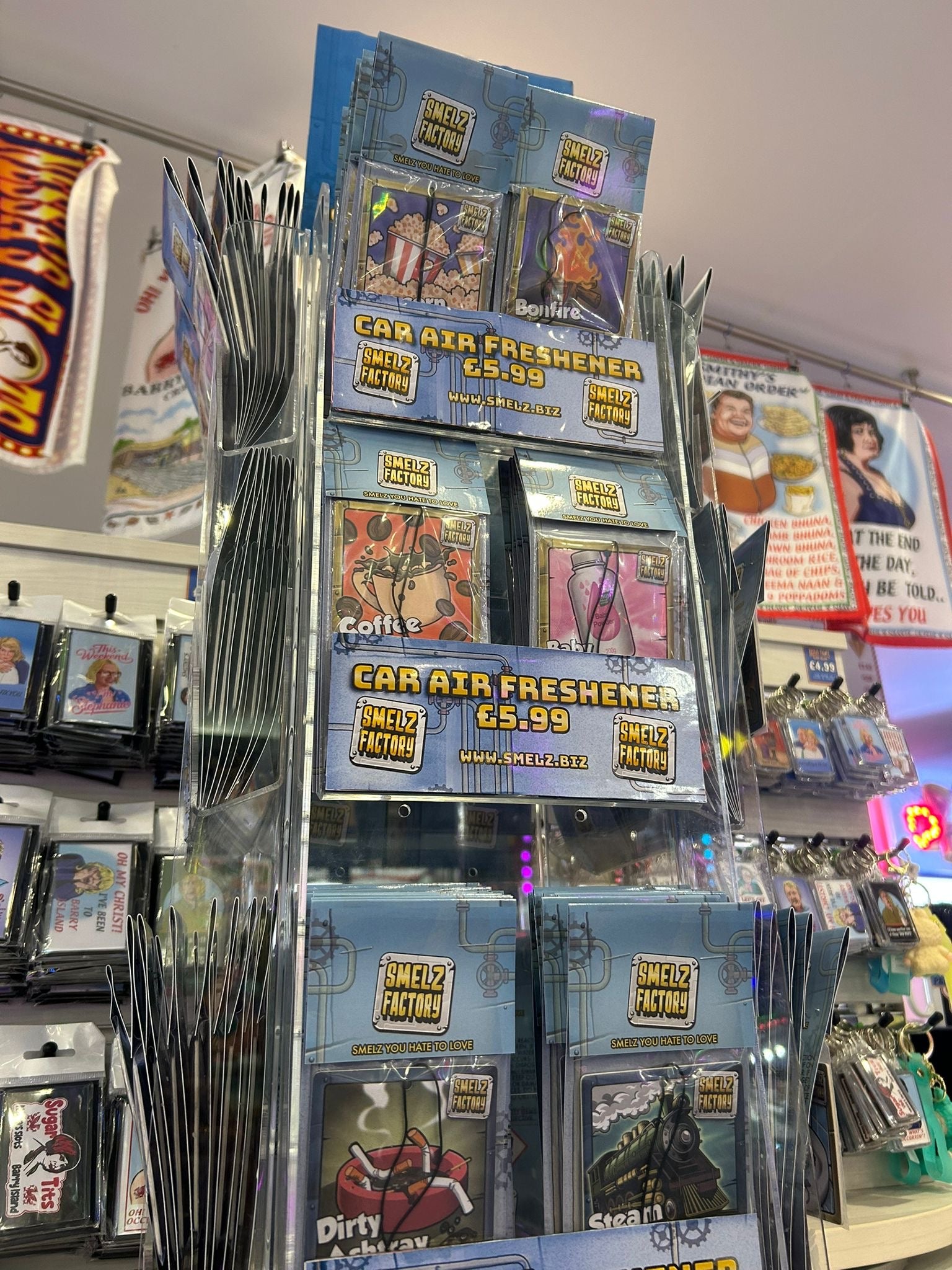 Deep Heat Air Freshener