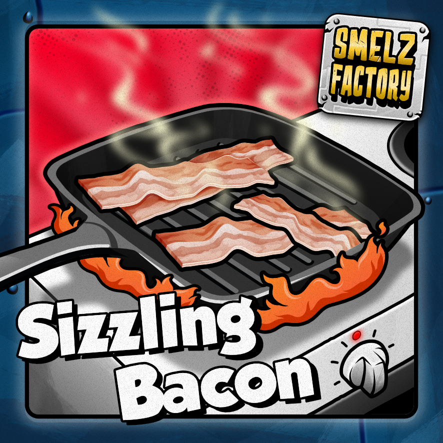 Sizzling Bacon air freshener