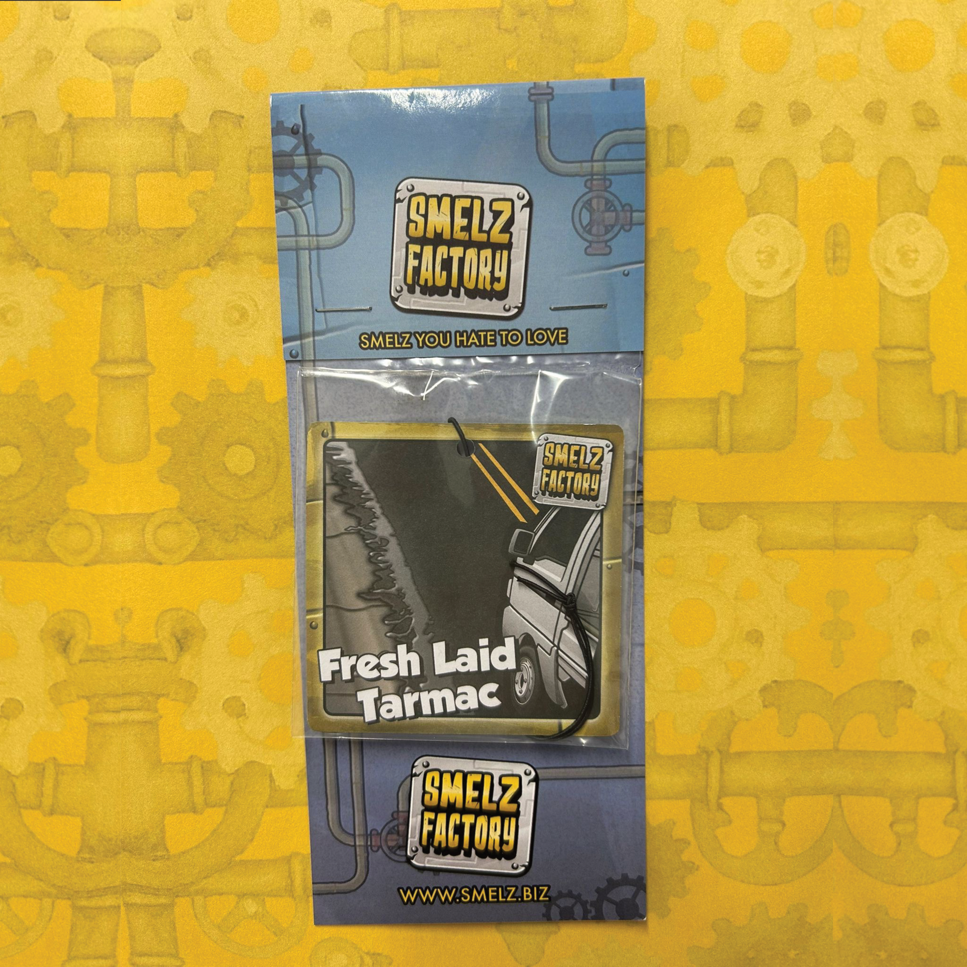 Fresh Laid Tarmac Air Freshener