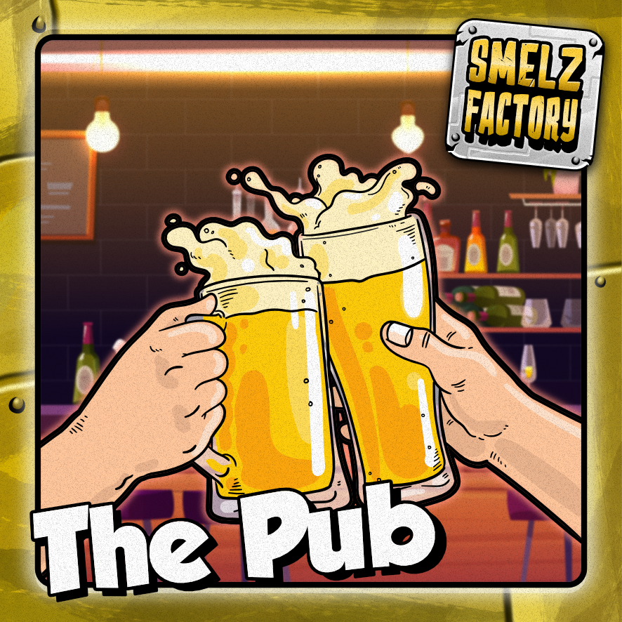 The Pub Air Freshener