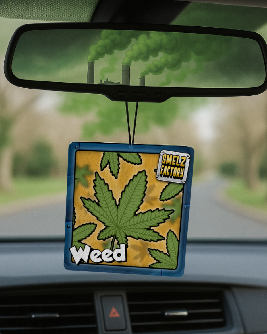 Weed Air Freshener