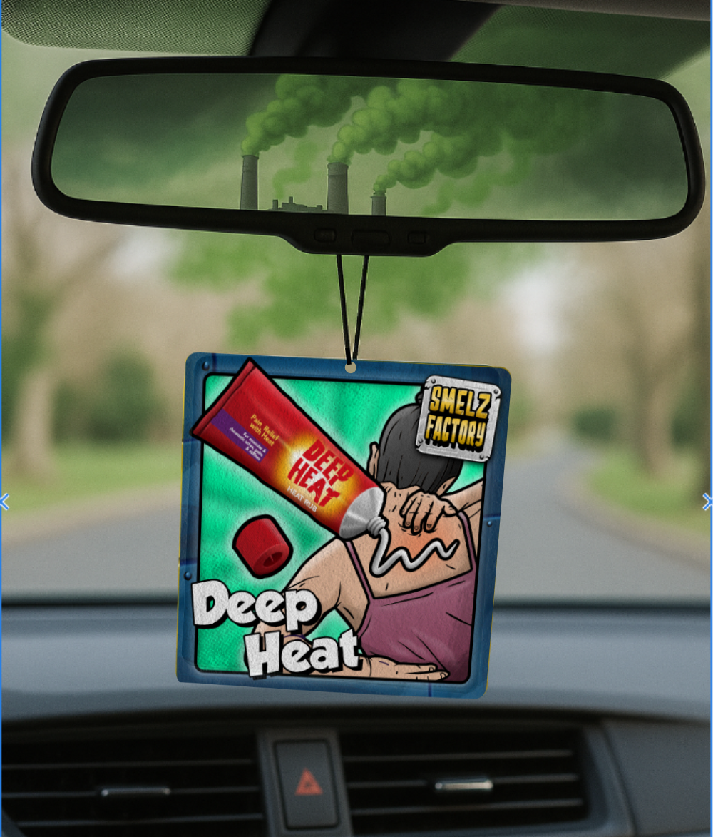 Deep Heat Air Freshener