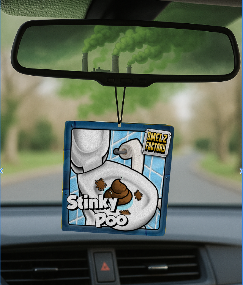 Stinky Poo Air Freshener