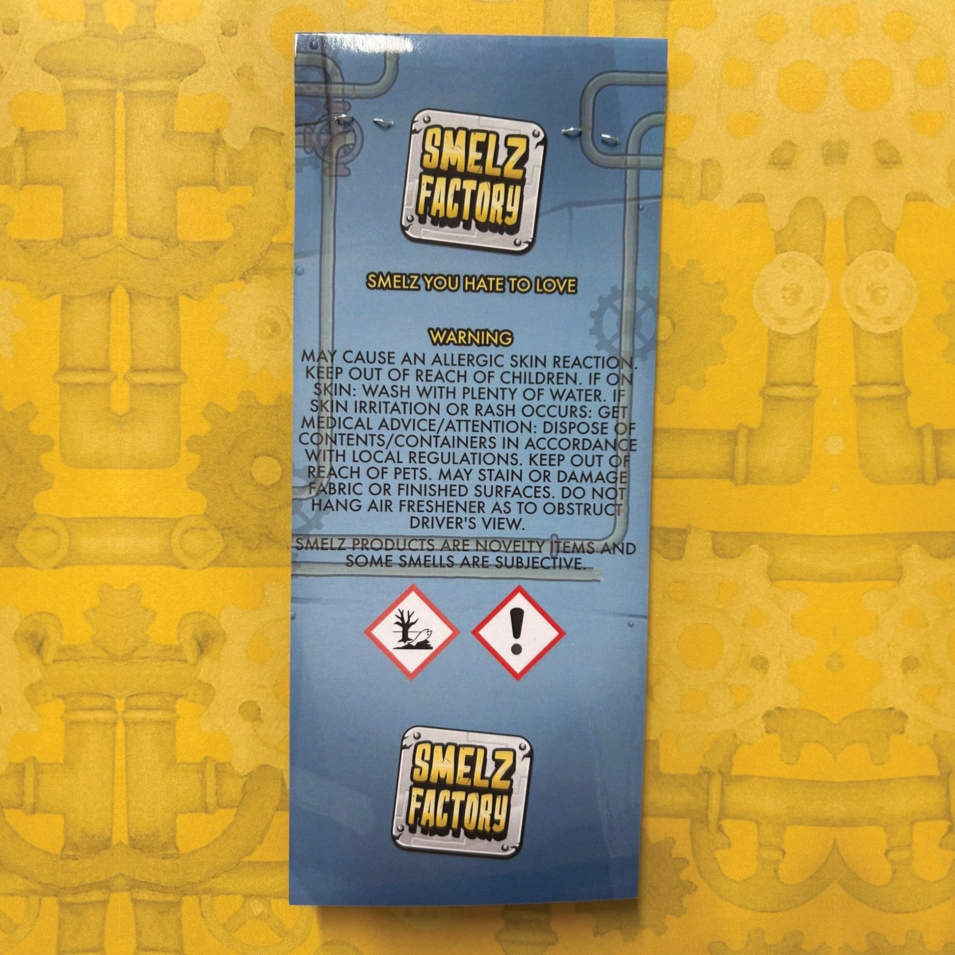 Crusty Bread Air Freshener