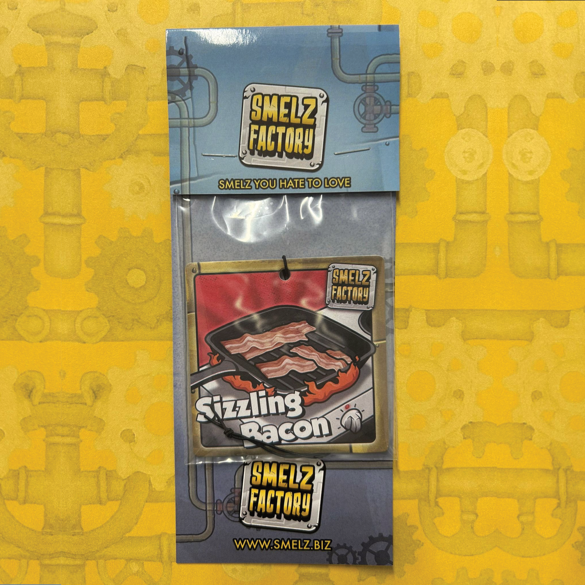 Sizzling Bacon air freshener