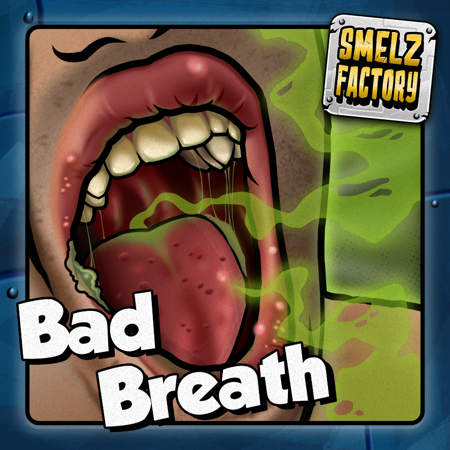 Bad Breath Air Freshener