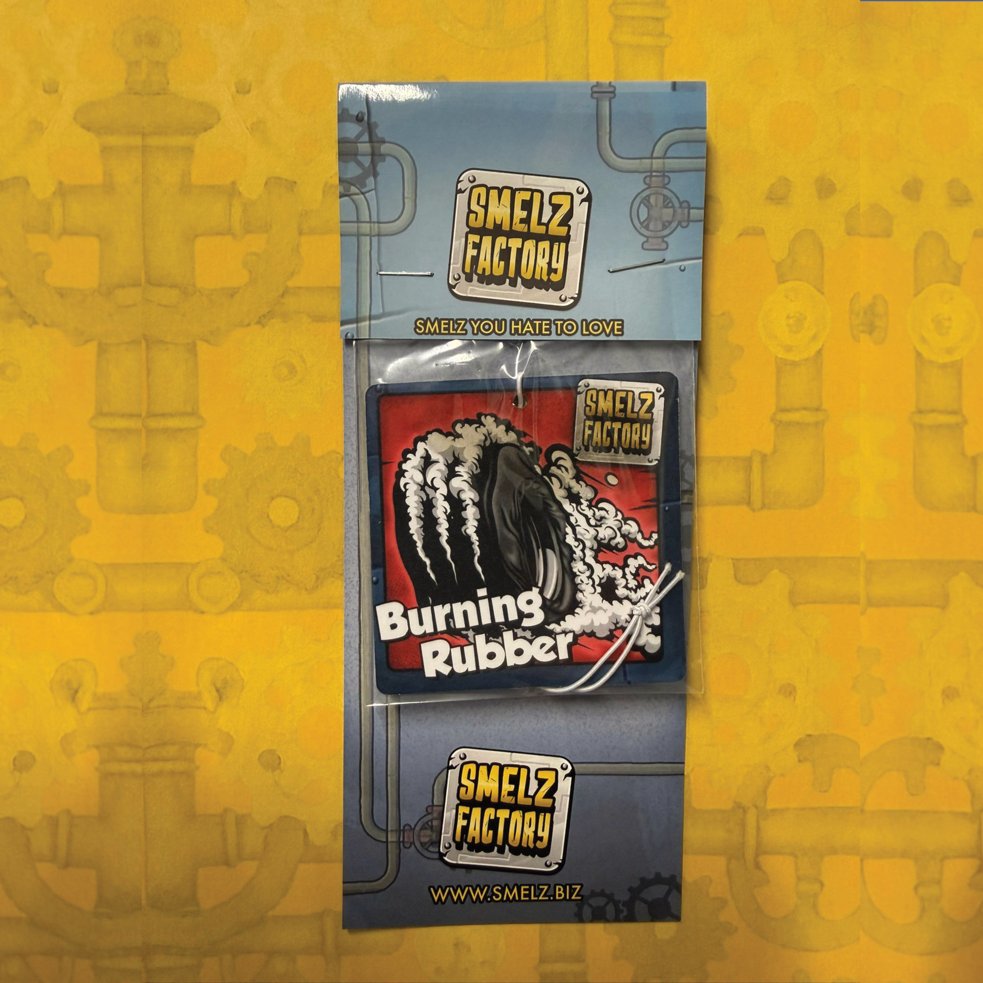 Burning Rubber Air Freshner