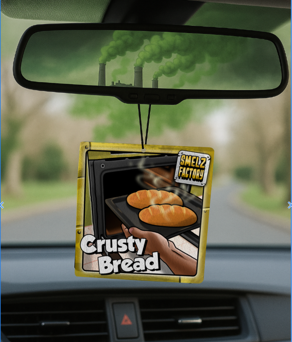 Crusty Bread Air Freshener
