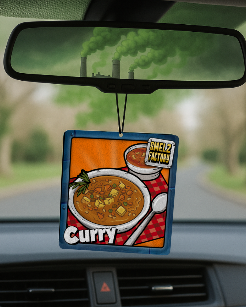 Curry Air Freshener