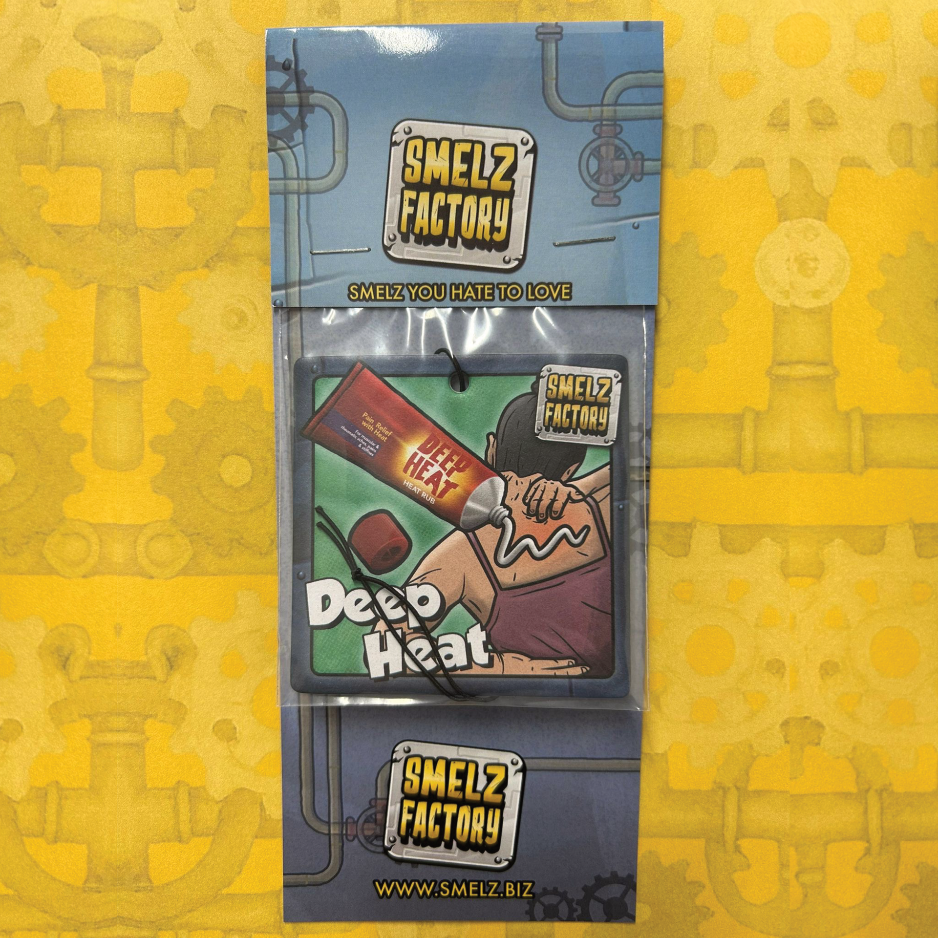 Deep Heat Air Freshener – Smelz Factory