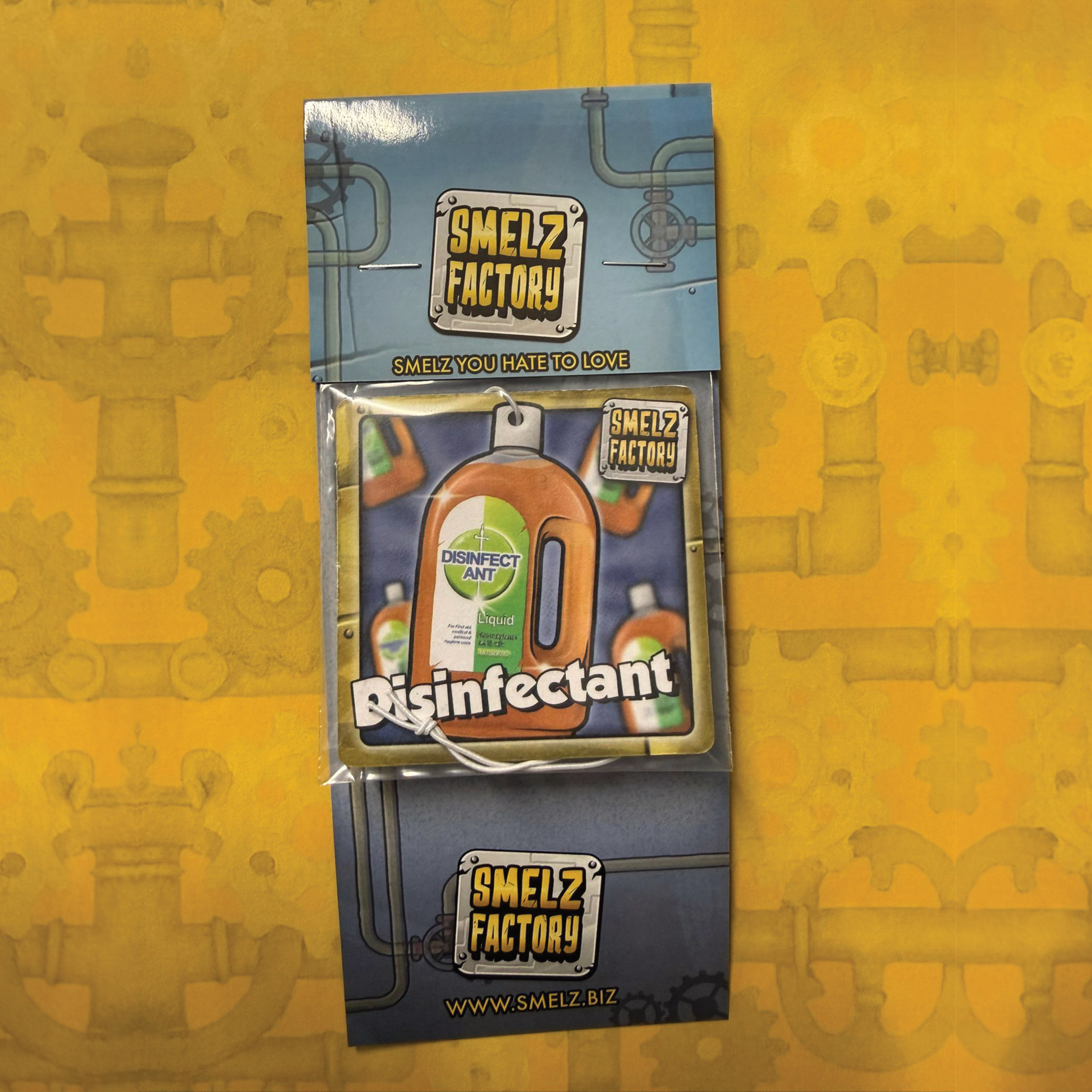 Disinfectant Air Freshener