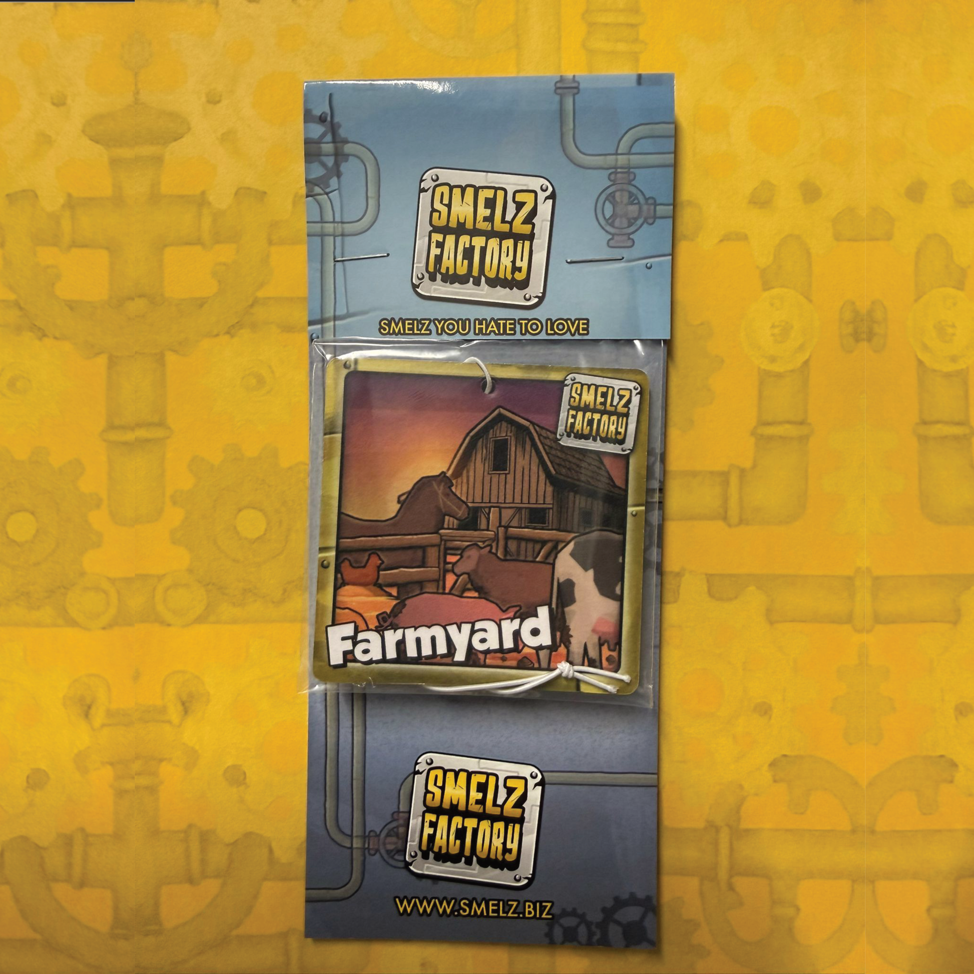 Farmyard Air Freshener