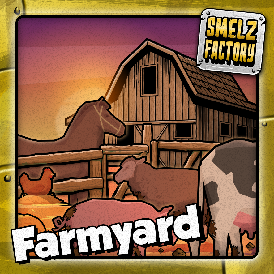 Farmyard Air Freshener