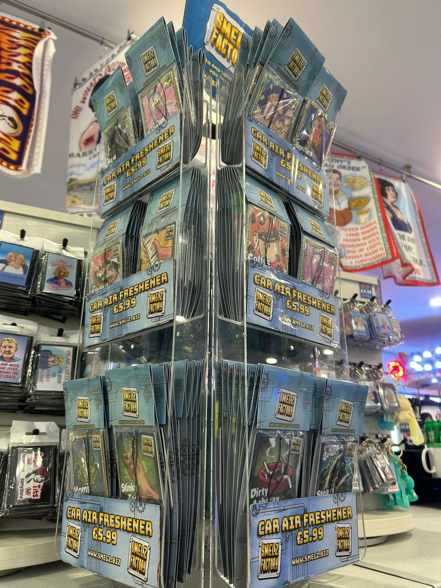 Crusty Bread Air Freshener