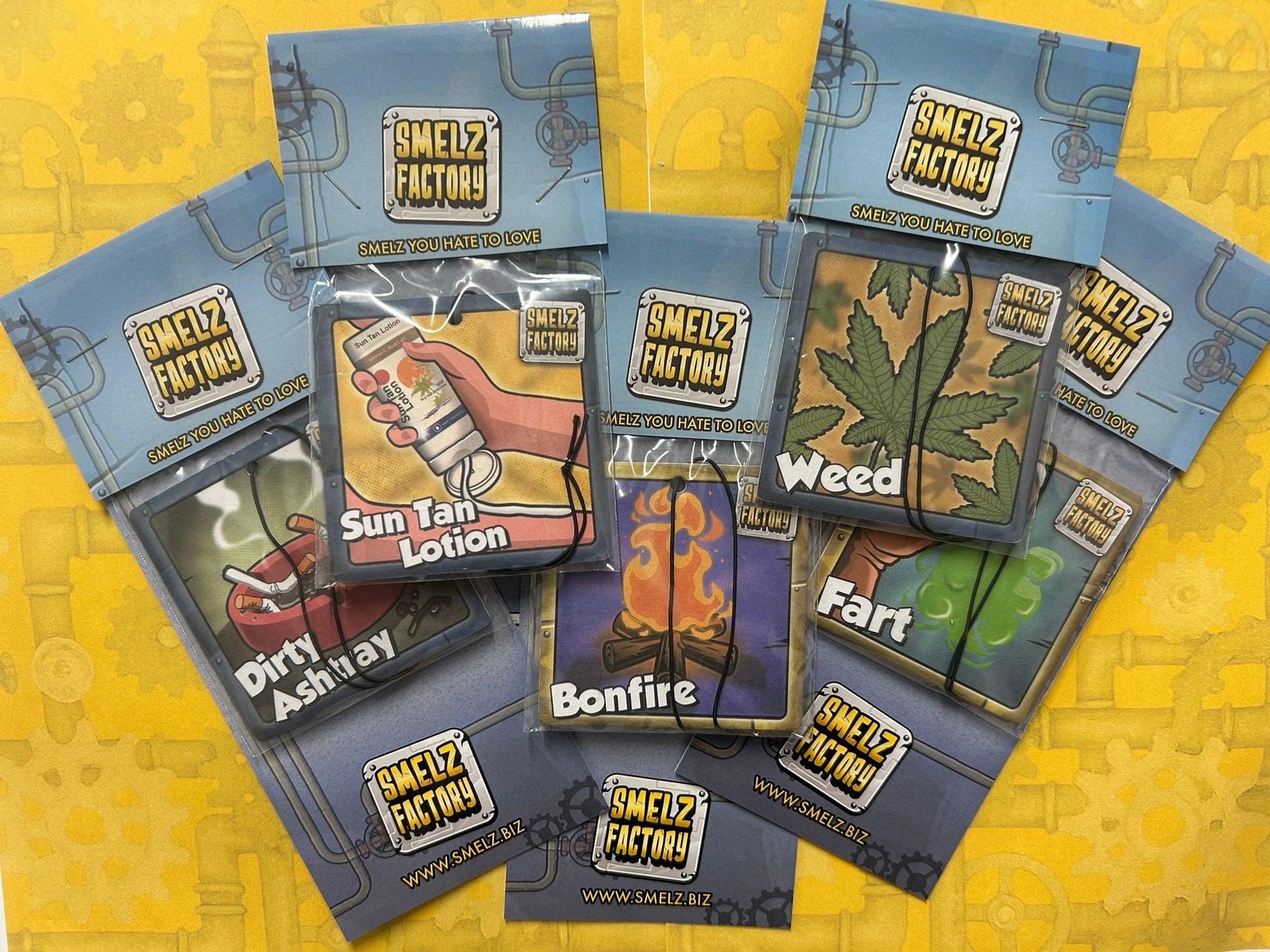 Crusty Bread Air Freshener