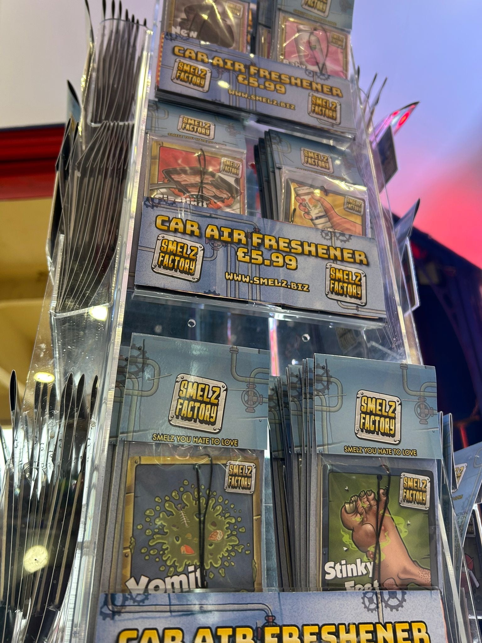 Bad Breath Air Freshener