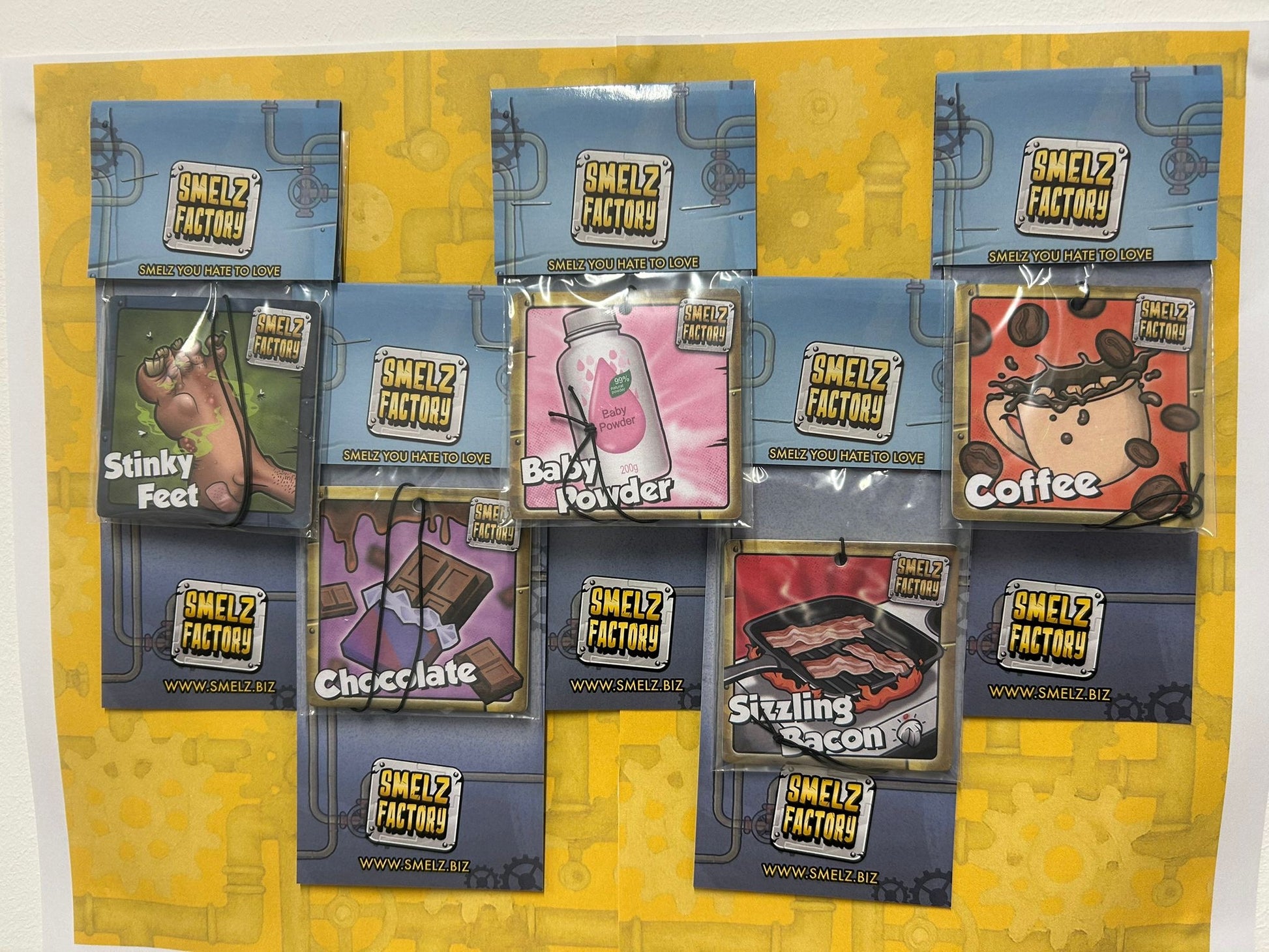 Sizzling Bacon air freshener