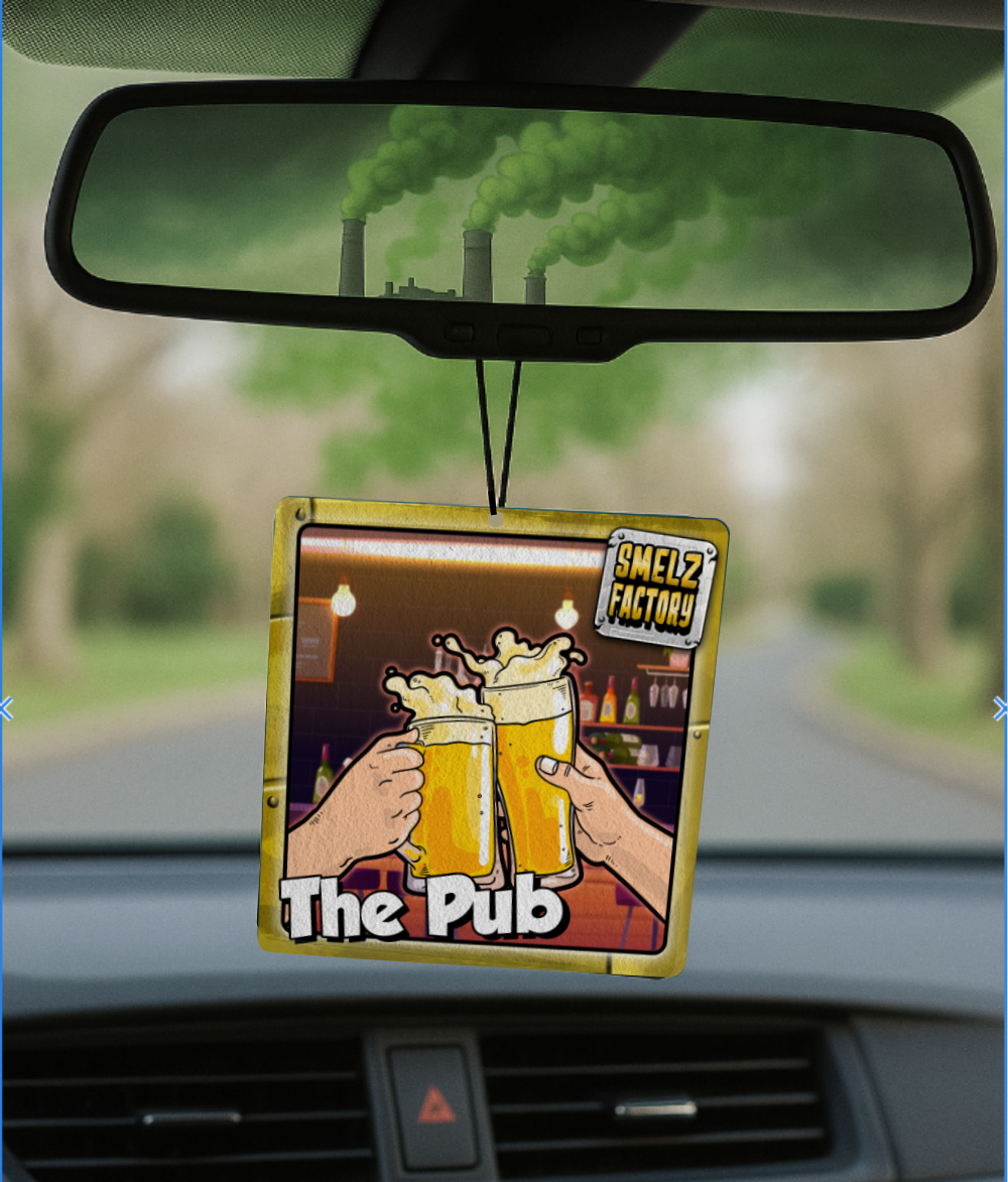 The Pub Air Freshener