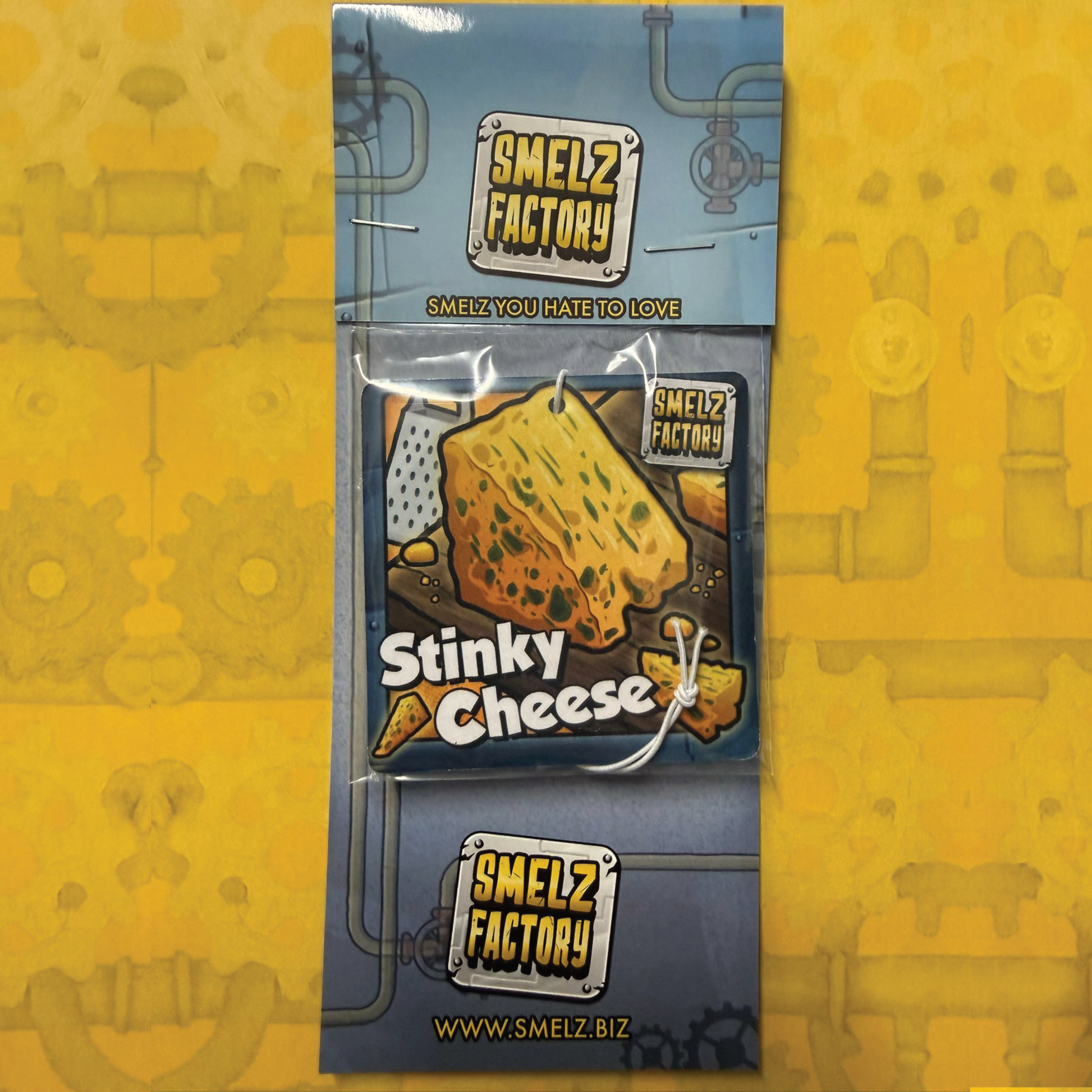 Stinky Cheese Air Freshener