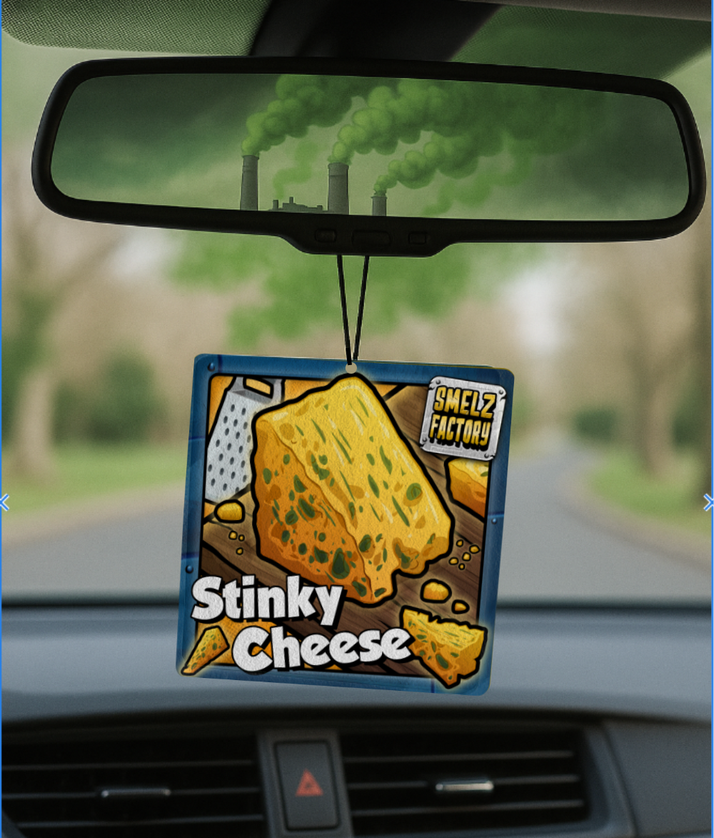Stinky Cheese Air Freshener