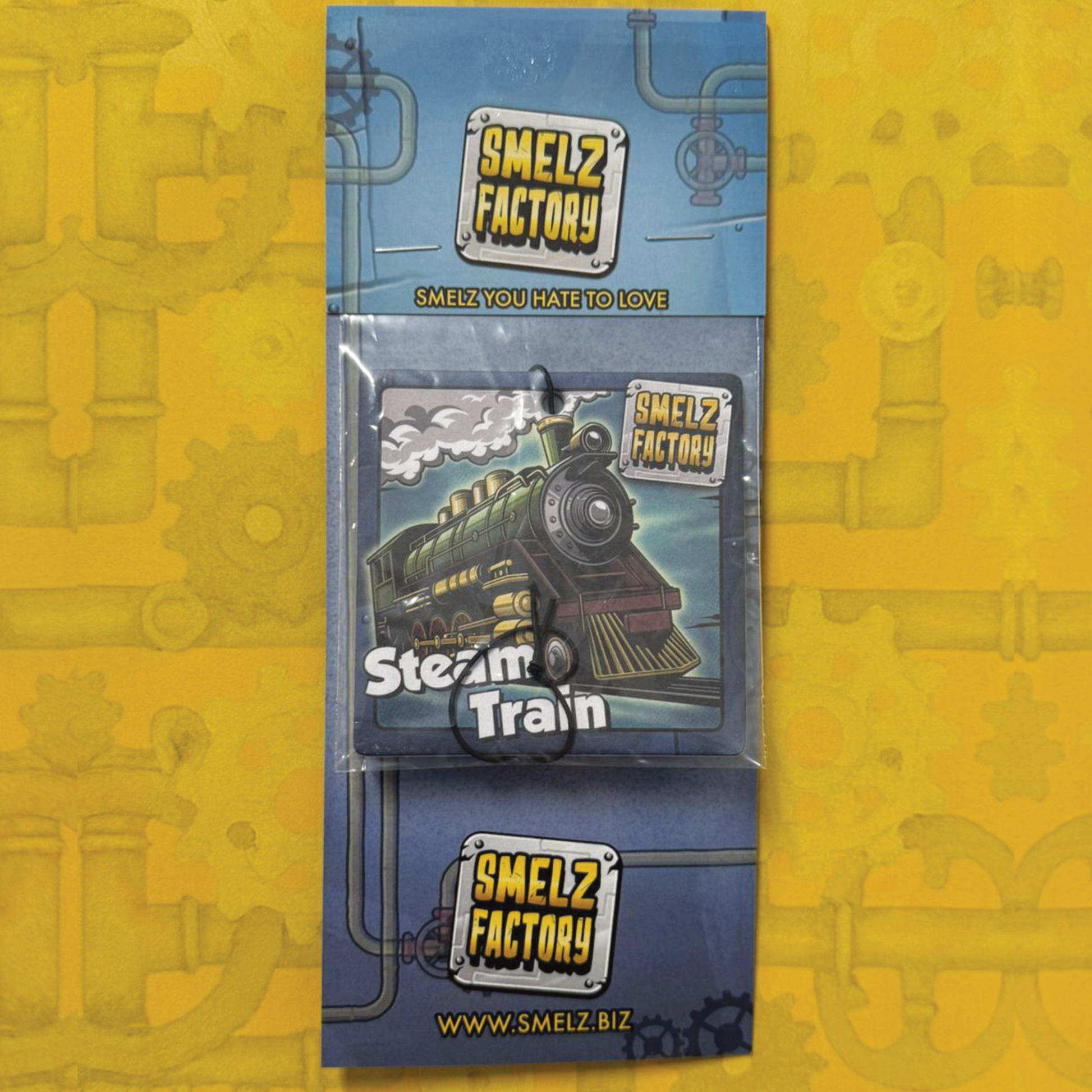 Steam Train Air Freshner