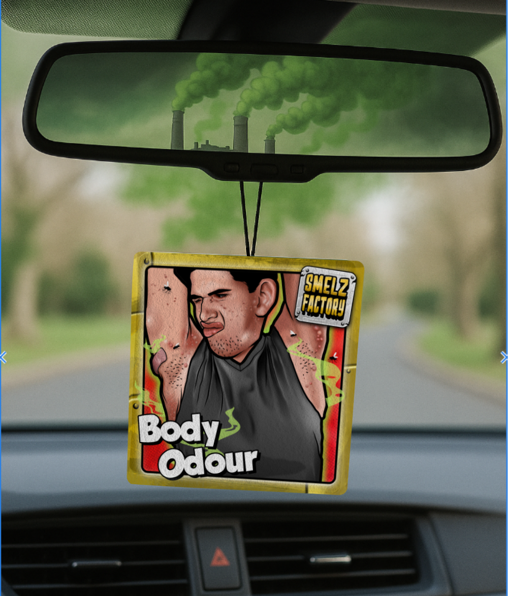 Body Odour Air Freshener